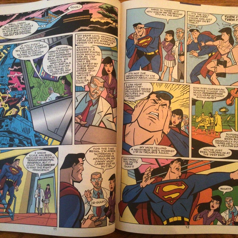 Superman Adventures 