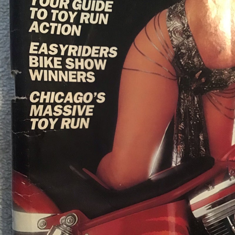 Easyriders magazine from December 1993
