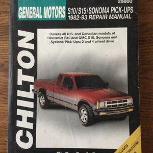 Chevrolet S10, S15, Sonoma, and Pick-Ups, 1982-1993