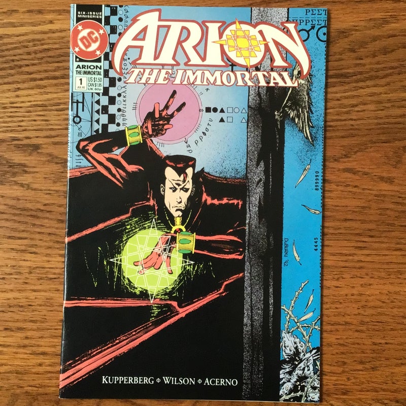Arion the immortal 
