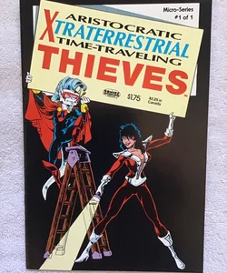 Aristocratic xtraterrestrial time-traveling thieves