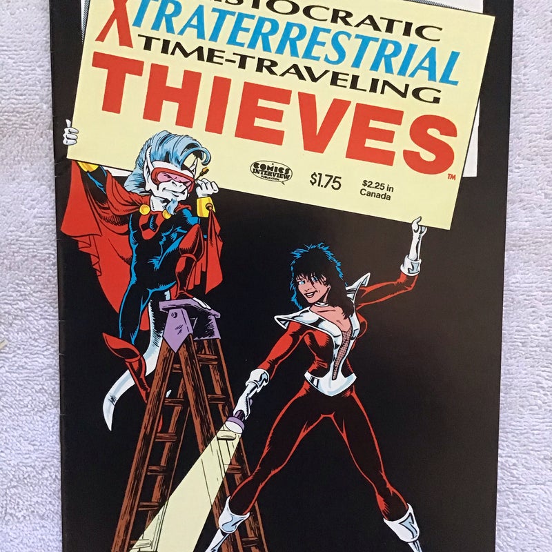 Aristocratic xtraterrestrial time-traveling thieves