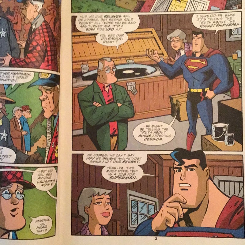 Superman adventures