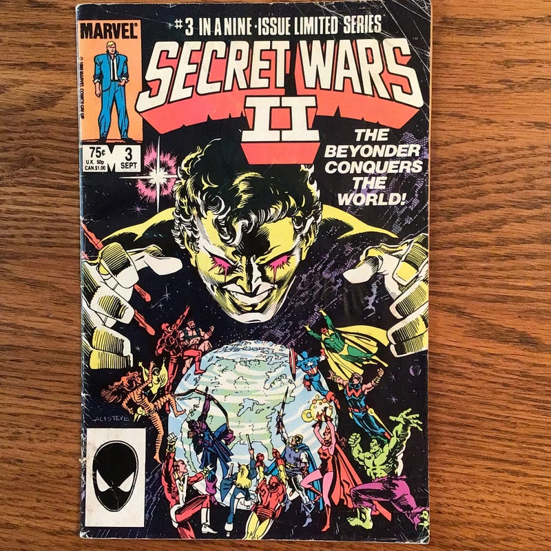 Secret wars two