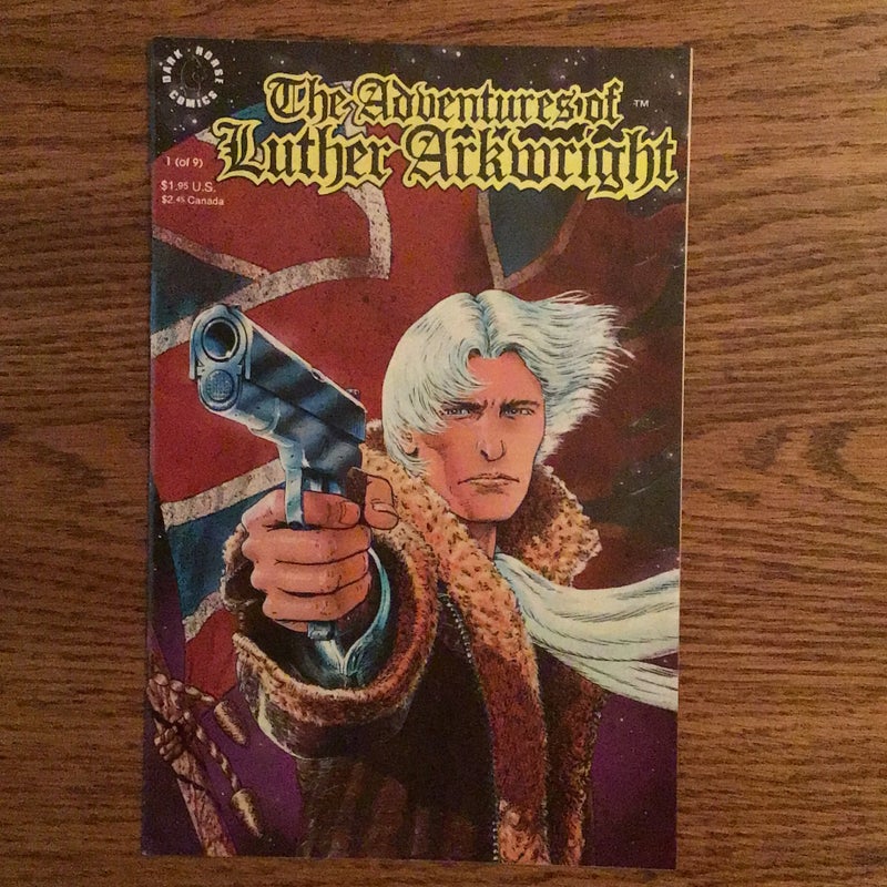 The adventures of Luther Arkwright