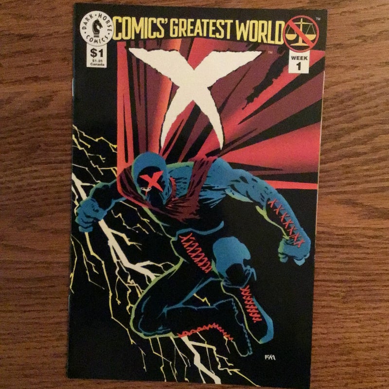 Comics Greatest World