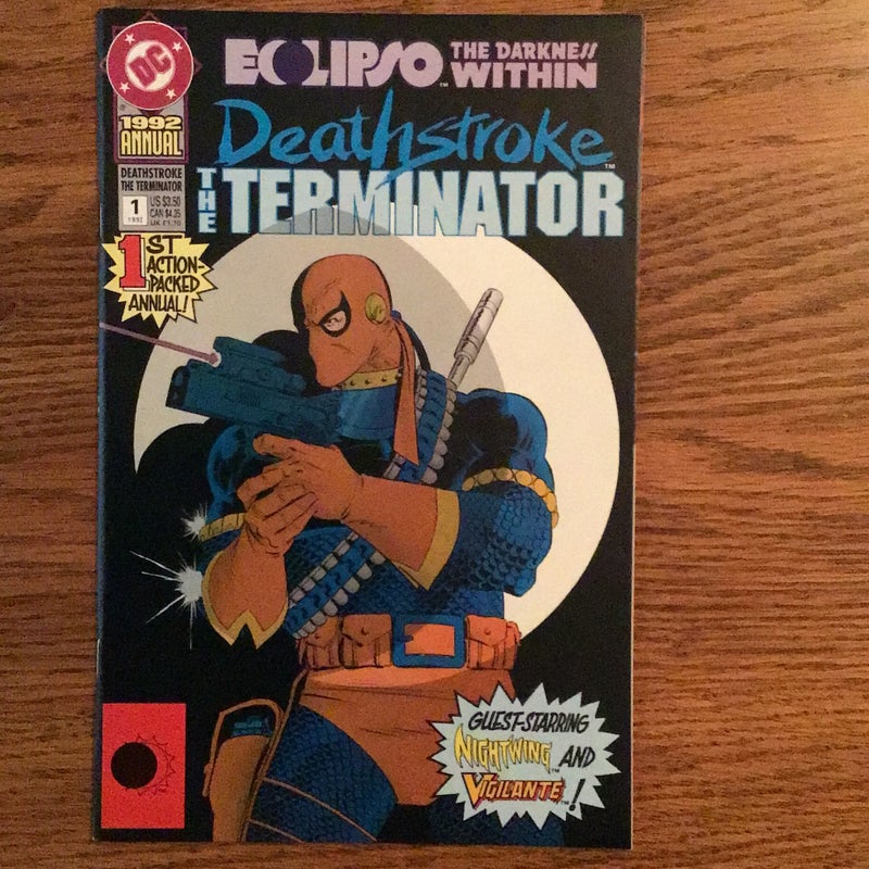 Deathstroke the terminator 