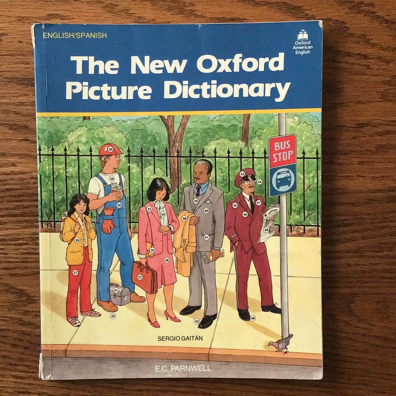 The New Oxford Picture Dictionary, Beauty and the beast,  Funny faces