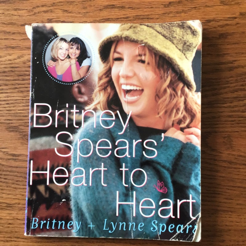 Britney Spears heart to heart