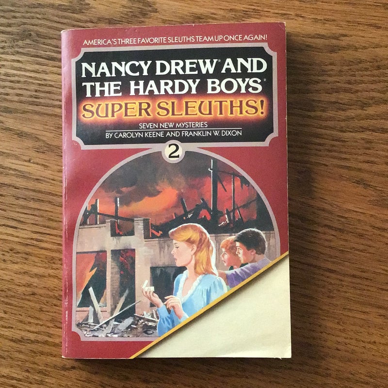 Nancy Drew and the Hardy boys