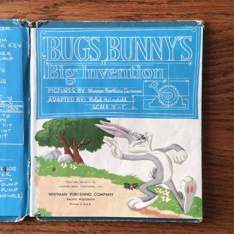 Bugs bunny’s big invention