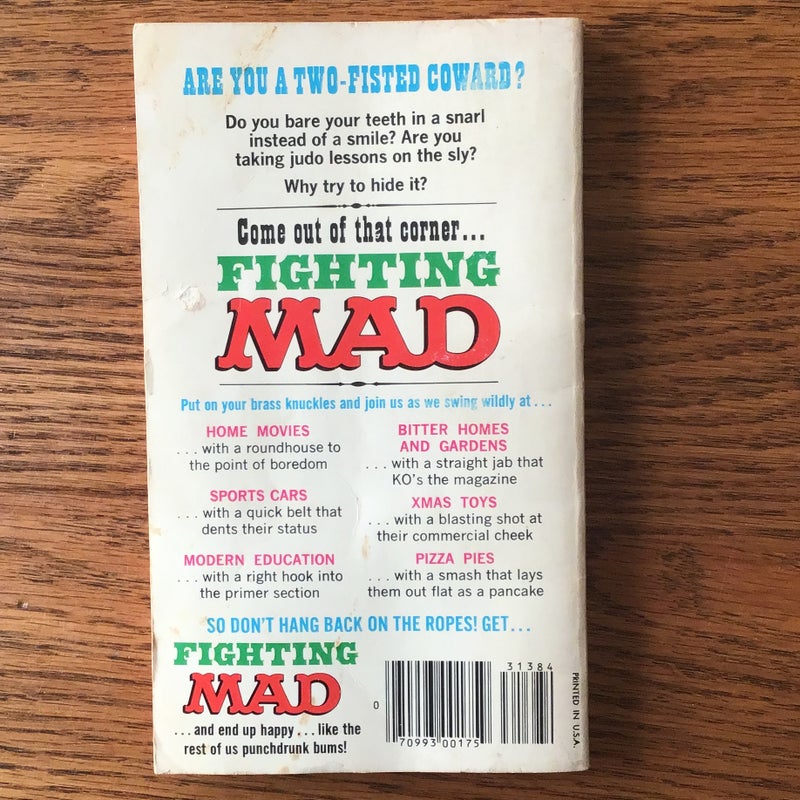 Fighting mad