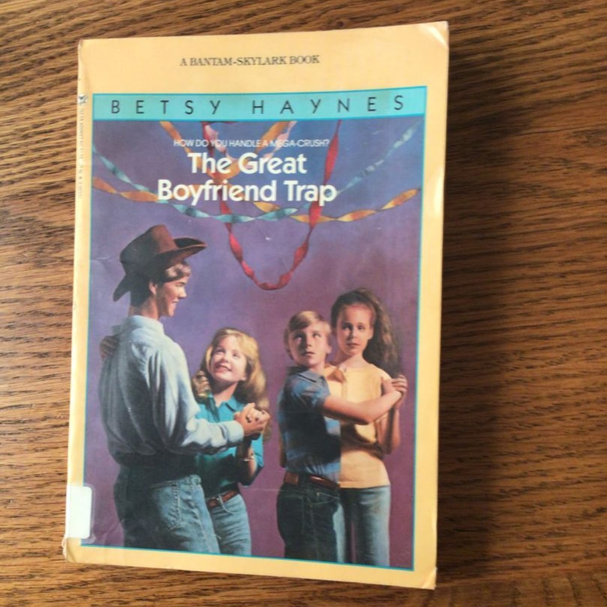 The Great Boyfriend Trap by Betsy Haynes