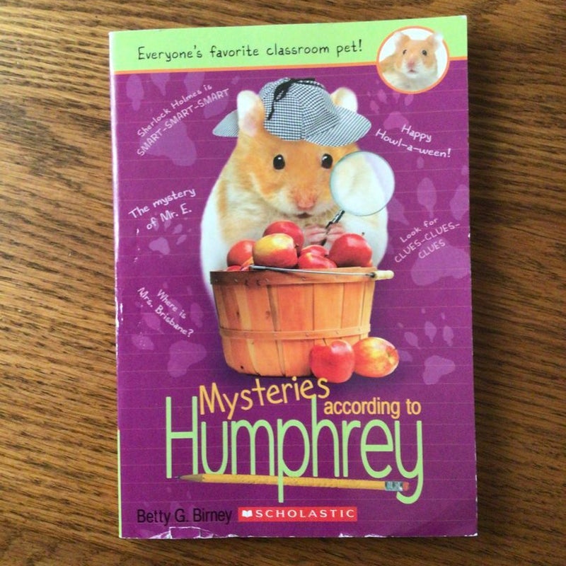 Mysteries according to Humphrey Mysteries according to Humphrey