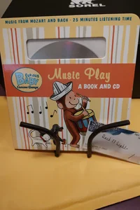 Curious Baby Music Play (curious George Board Book and Cd)