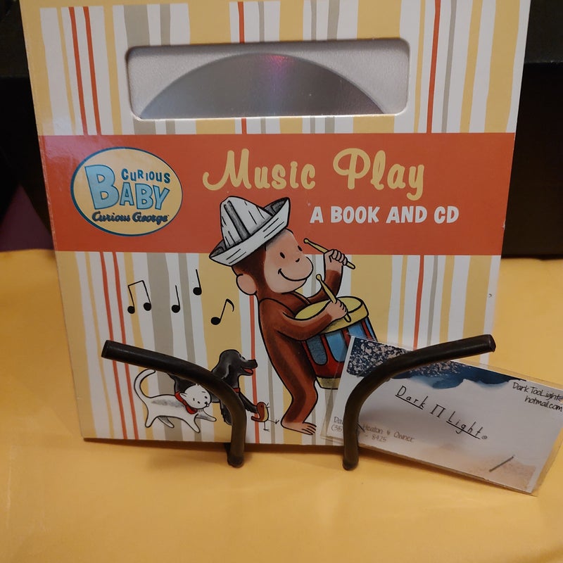 Curious Baby Music Play (curious George Board Book and Cd)