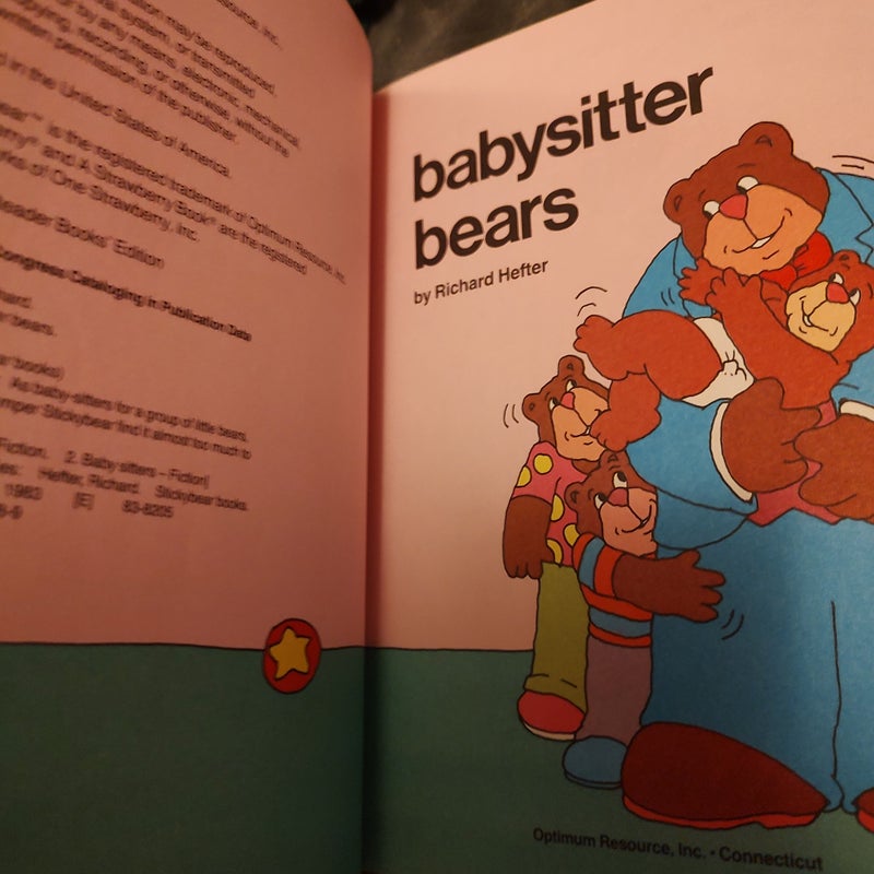 Babysitter Bears