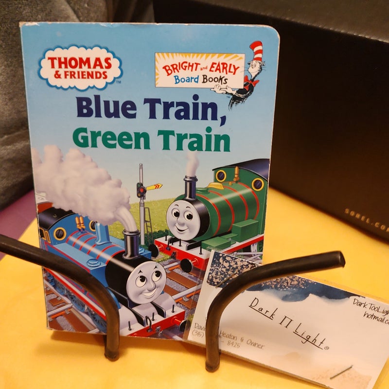 Dark green cheap train from thomas