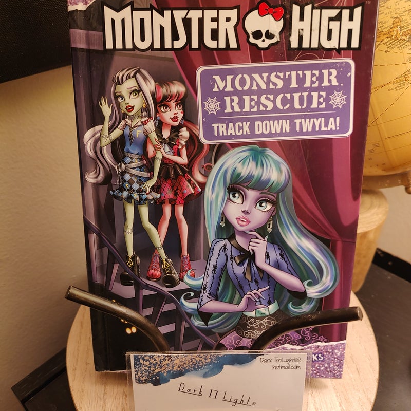 Monster High: Monster Rescue: Track down Twyla!