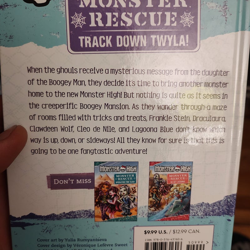 Monster High: Monster Rescue: Track down Twyla!