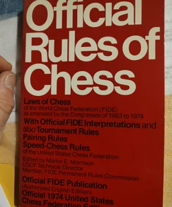 Official Rules of Chess