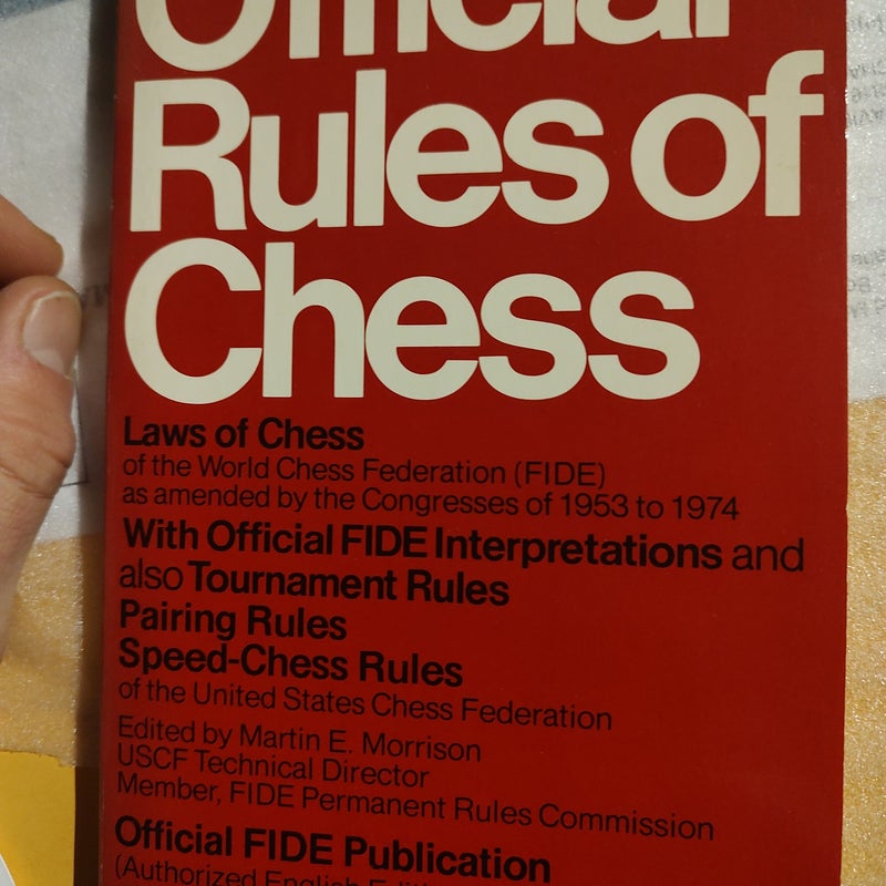 Official Rules of Chess