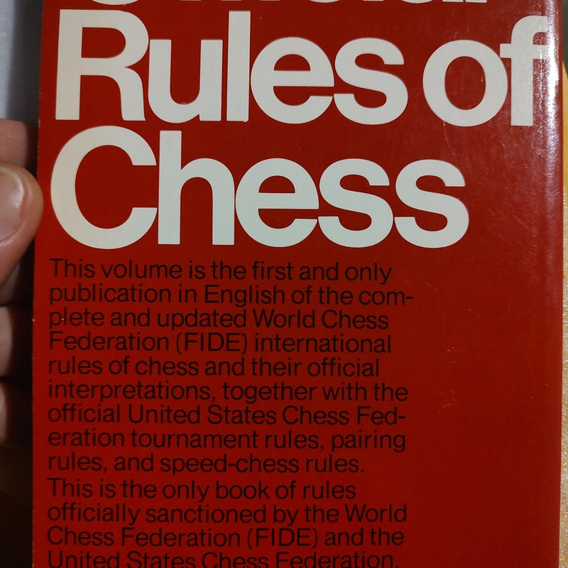 Official Rules of Chess