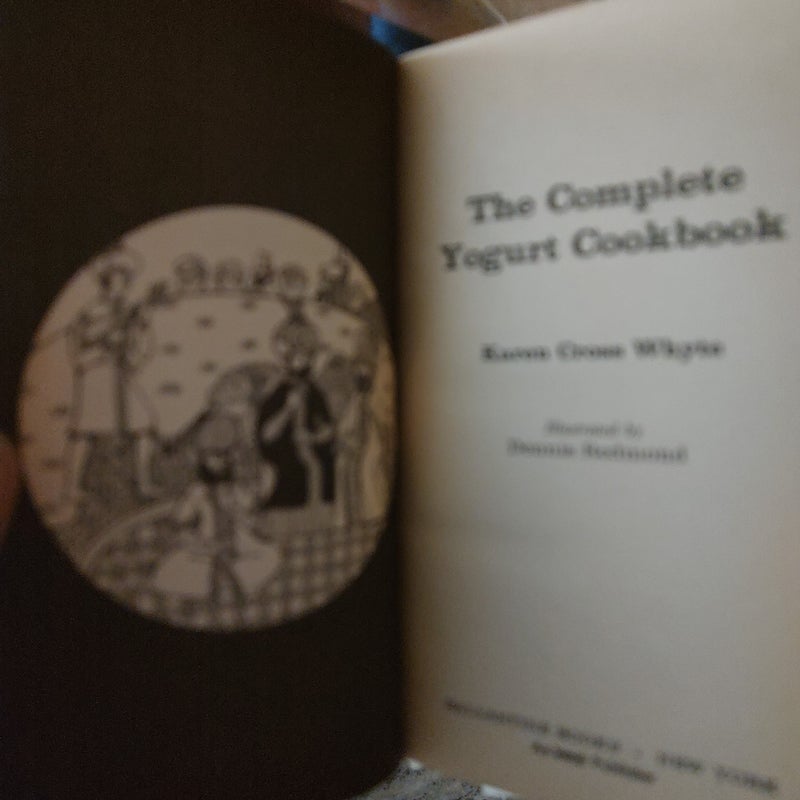 The Complete Yogurt Cookbook