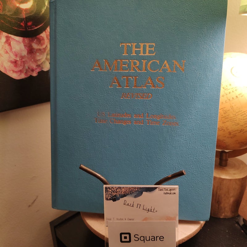 The American Atlas w/ Original Dust Jacket*