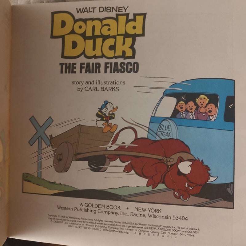 Donald Duck in the Fair Fiasco