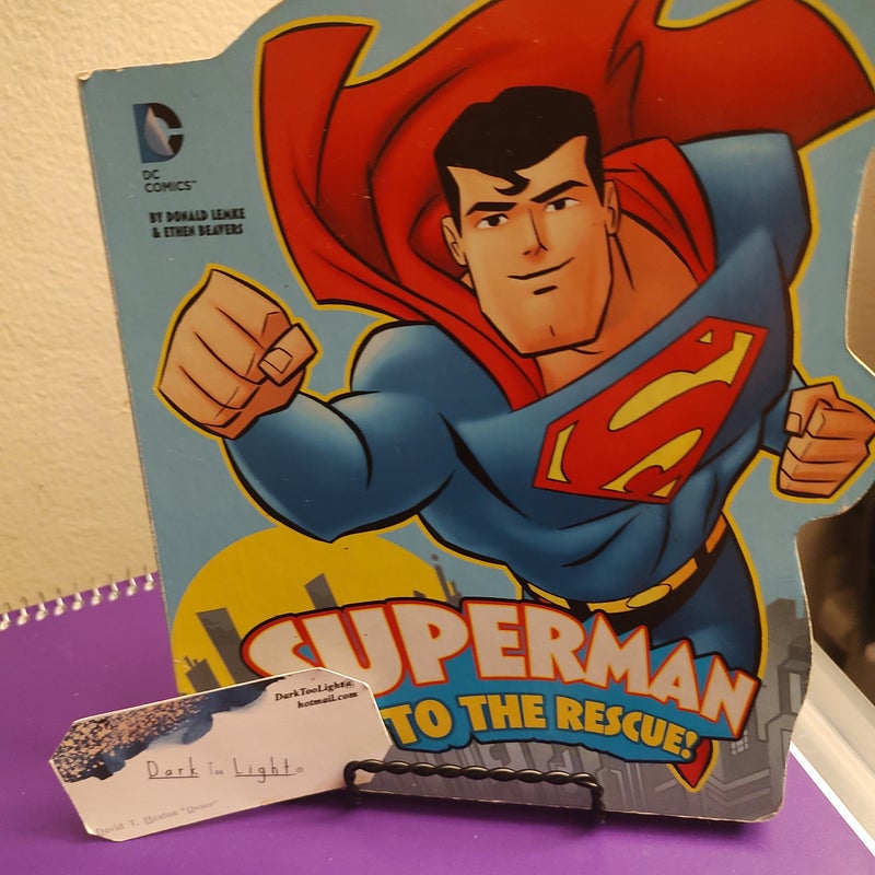 Superman Board Book