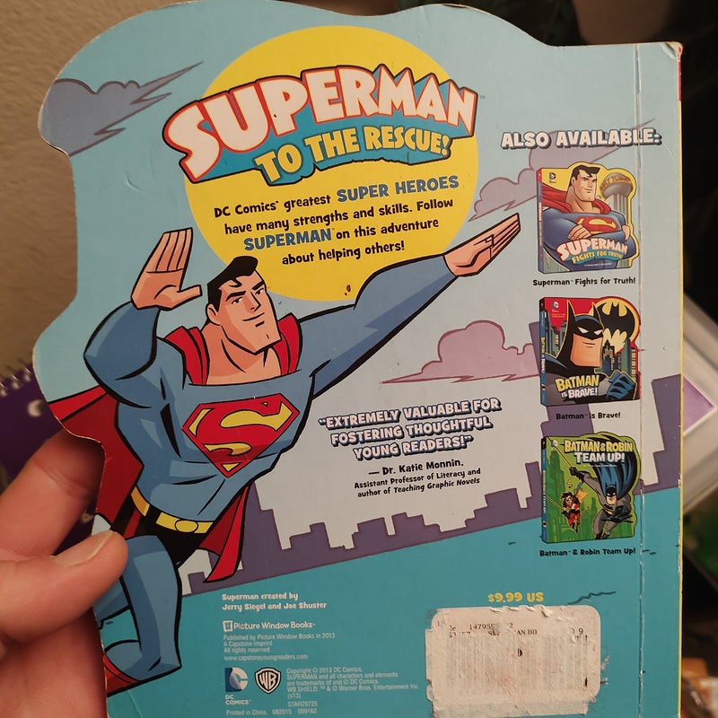 Superman Board Book