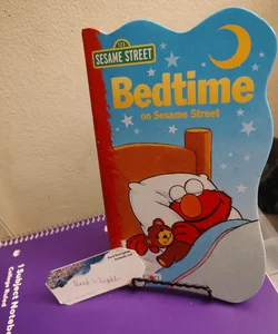 "Bedtime on Sesame Street" Boardbook