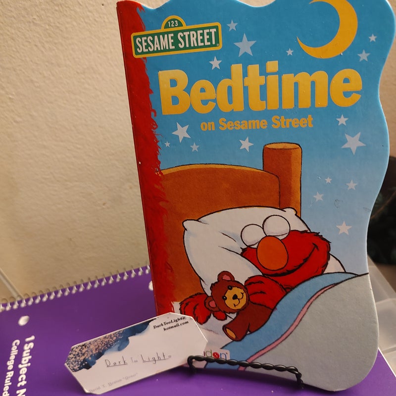 "Bedtime on Sesame Street" Boardbook