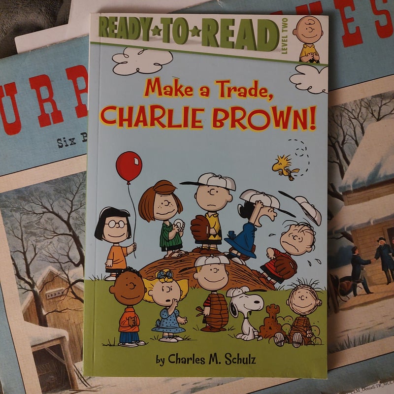 Make a Trade, Charlie Brown!