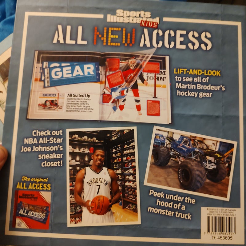 Sports Illustrated Kids All Access