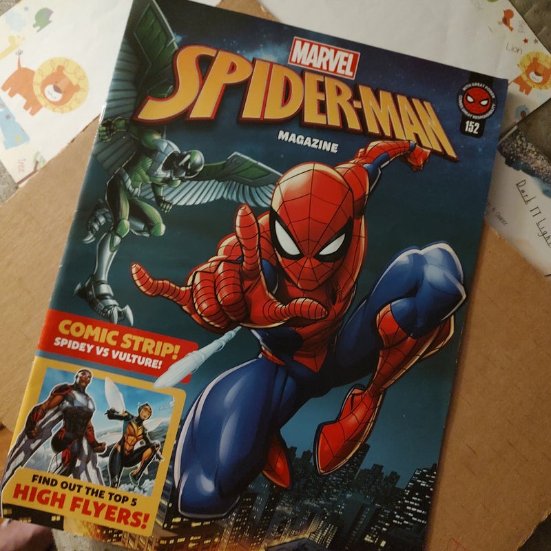 Marvel Spider-Man Magazine