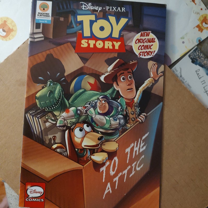 Disney Pixar Toy Story : To The Attic