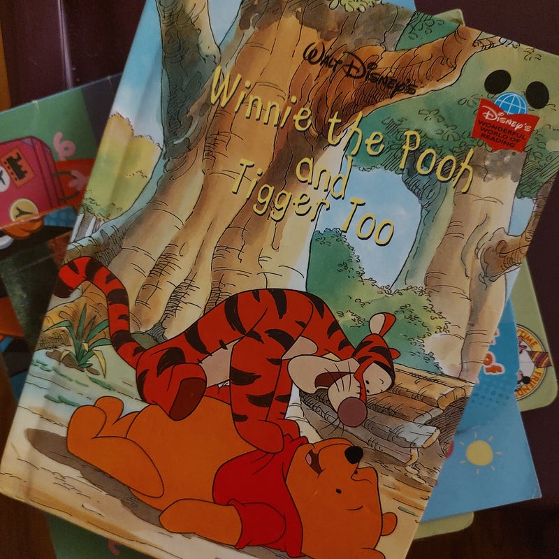 Winnie the Pooh and Tigger Too