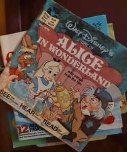Walt Disney's Story of Alice in Wonderland