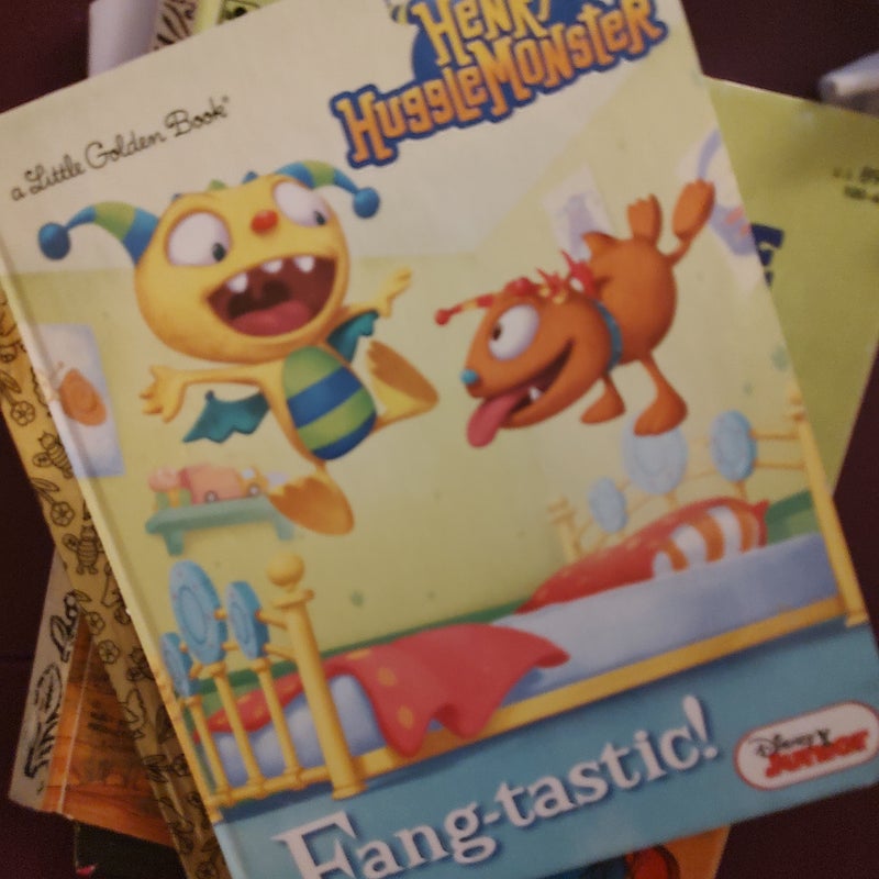 Fang-Tastic! (Disney Junior: Henry Hugglemonster)