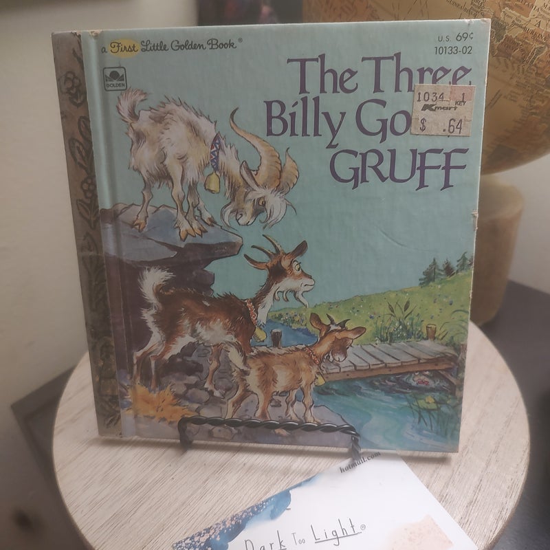 The Three Billy Goats Gruff