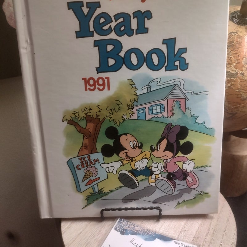 Disney's Year Book 1991