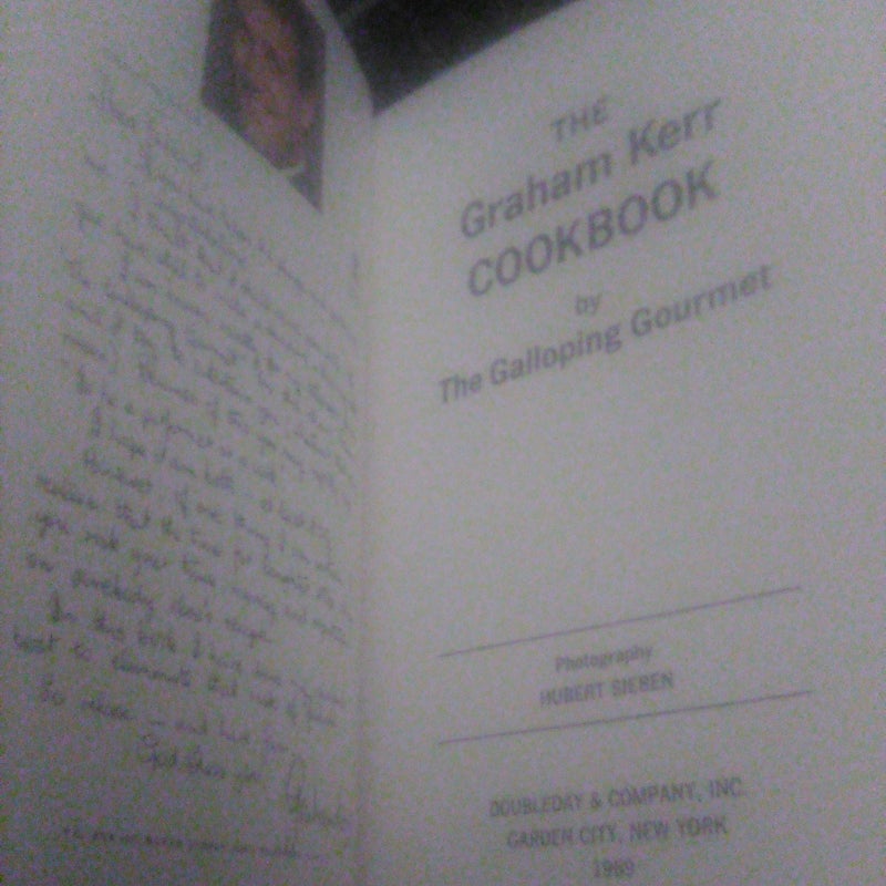 The Graham Kerr Cookbook