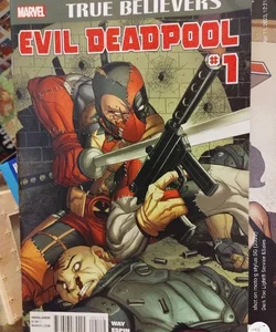 Evil Deadpool #1