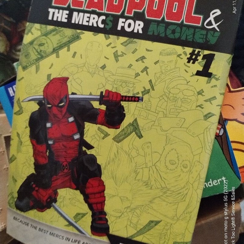 Evil Deadpool #1