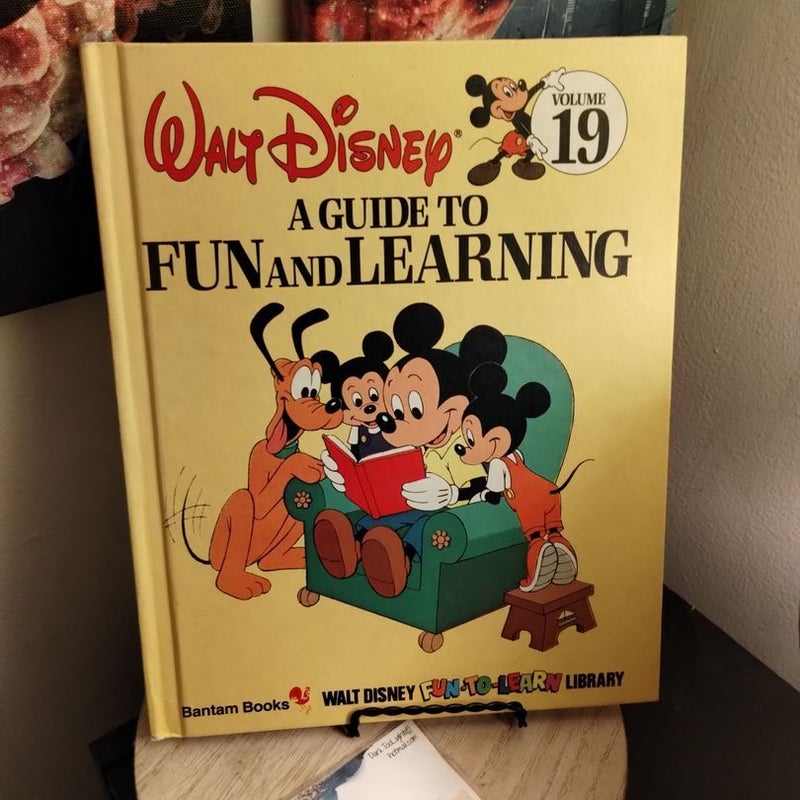 Walt Disney's "A Guide to Fun and Learning"