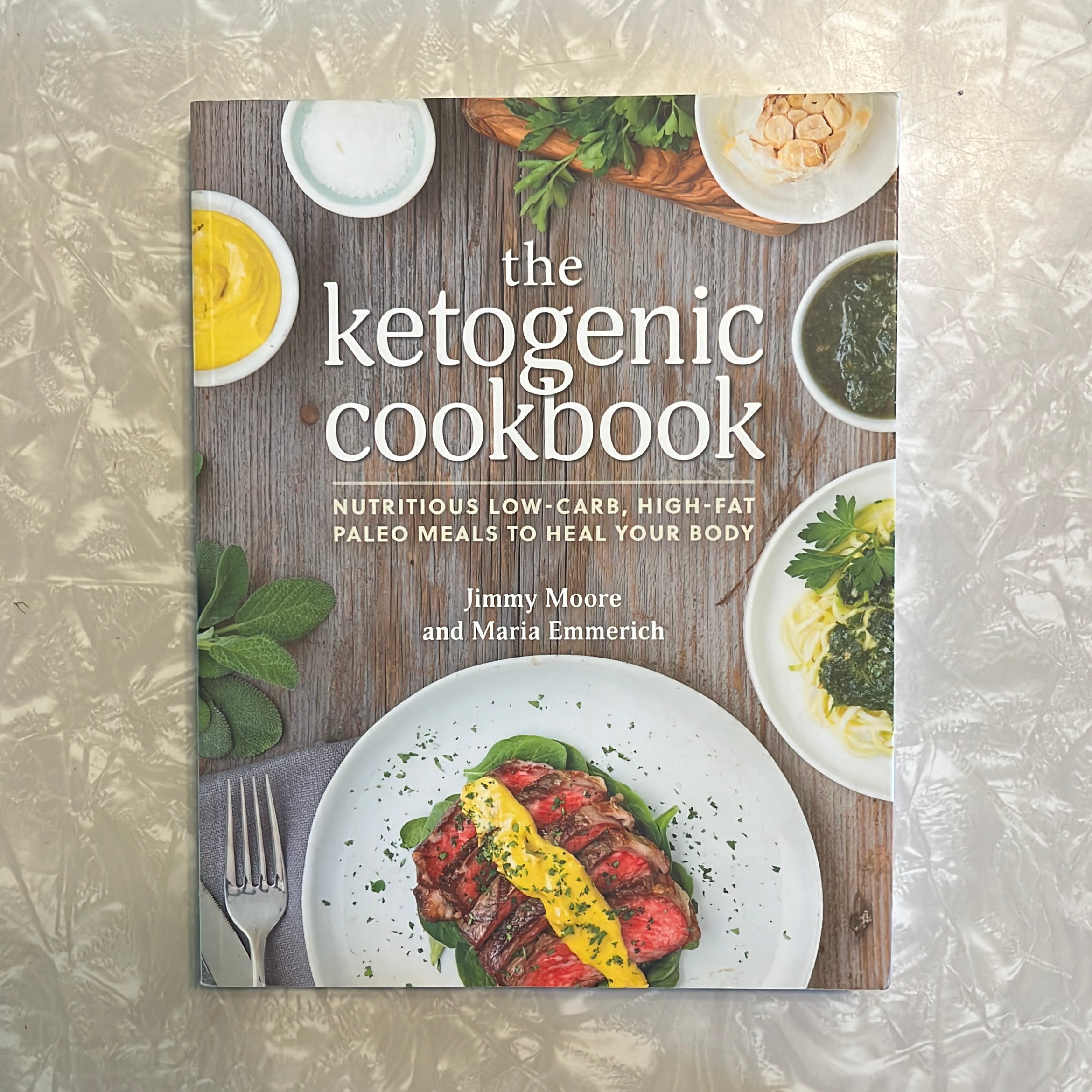 The Ketogenic Cookbook