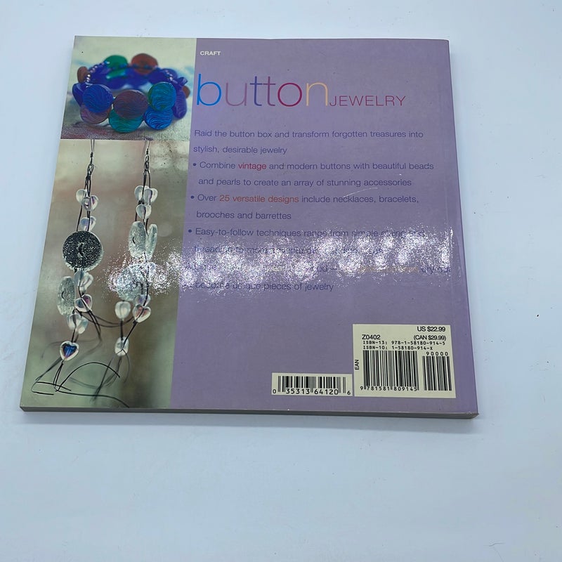 Button Jewelry
