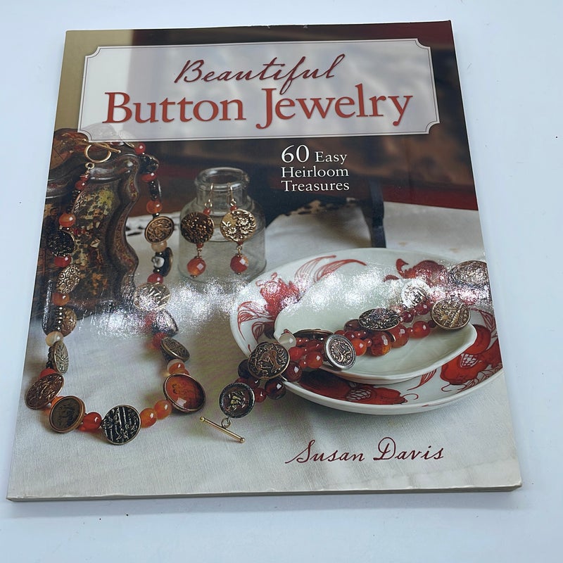 Beautiful Button Jewelry